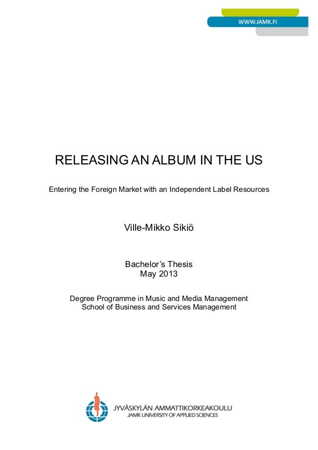 jamk thesis template jamk thesis template